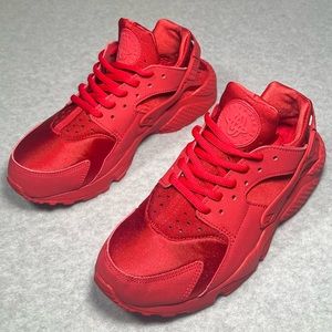 Nike Women's Sneakers - Vibrant Red